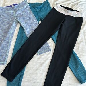 Ivivva by Lululemon Leggings Bundle